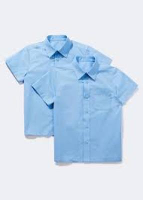 Wingman Blue Short Sleeved Shirt X-Small Child